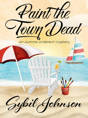 cover image of Paint the Town Dead